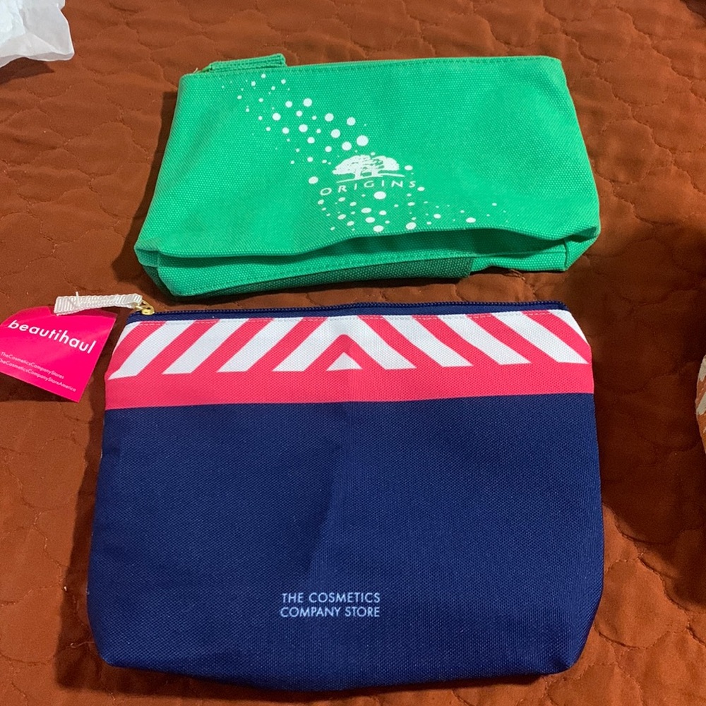 Make up case -Two pieces